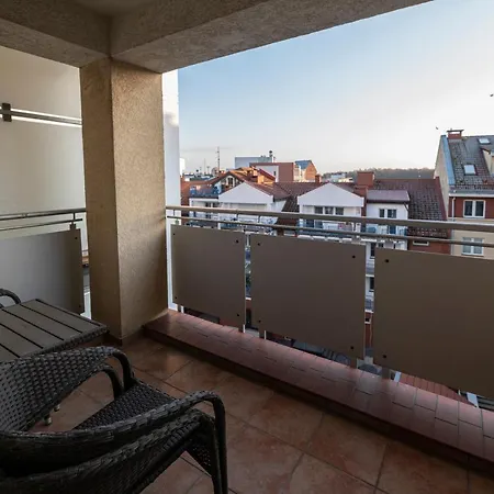 Nadmorski Apartament Komes Apartment *