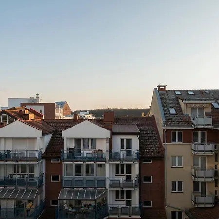 Nadmorski Apartament Komes Apartment Kolobrzeg